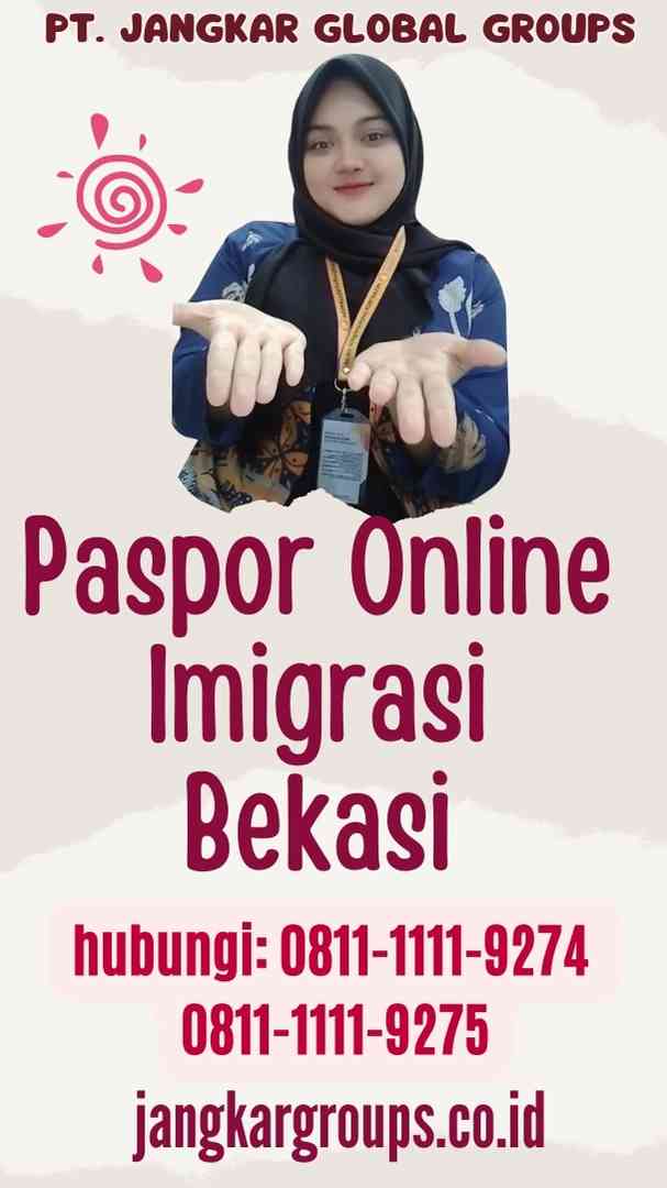 Paspor Online Imigrasi Bekasi