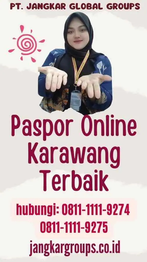 Paspor Online Karawang Terbaik