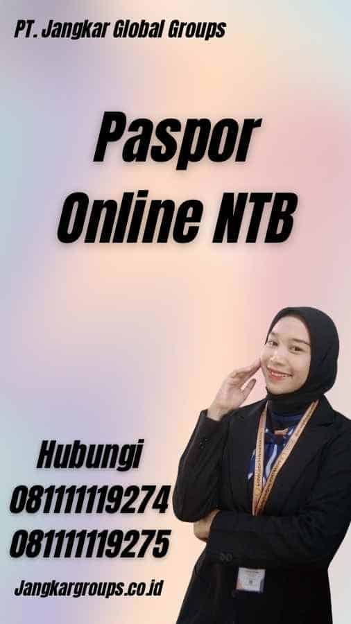 Paspor Online NTB