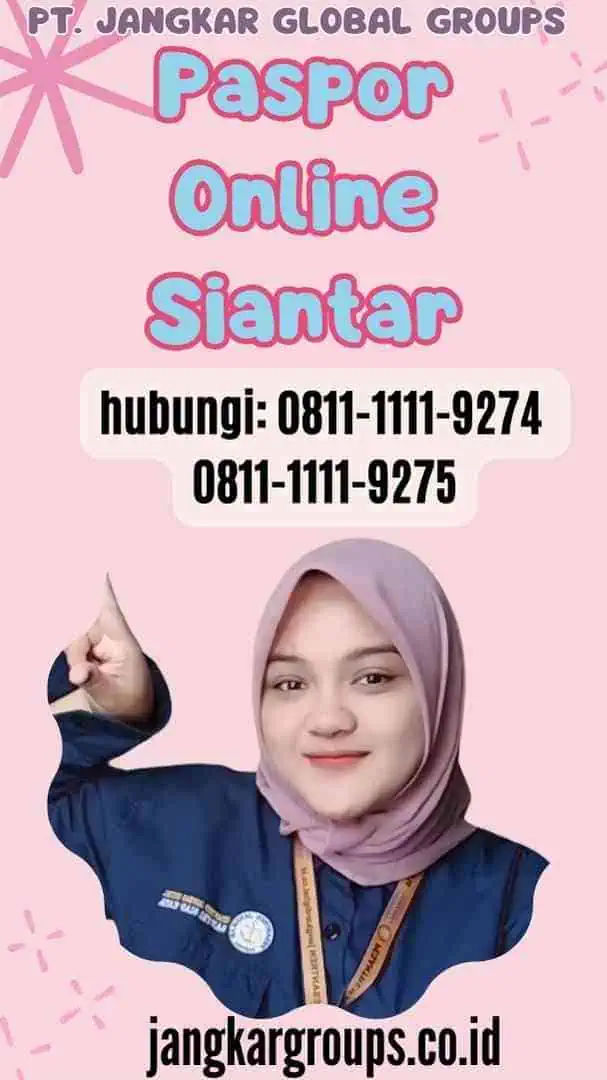 Paspor Online Siantar