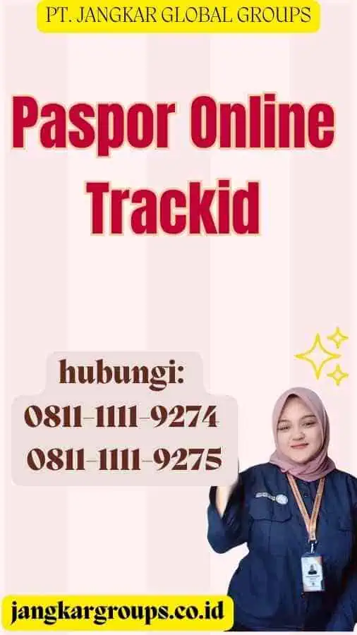 Paspor Online Trackid