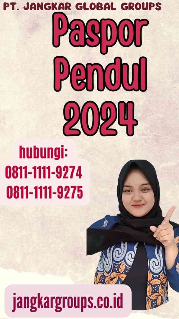 Paspor Pendul 2024