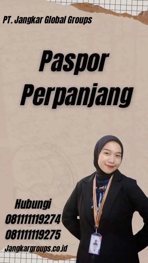 Paspor Perpanjang