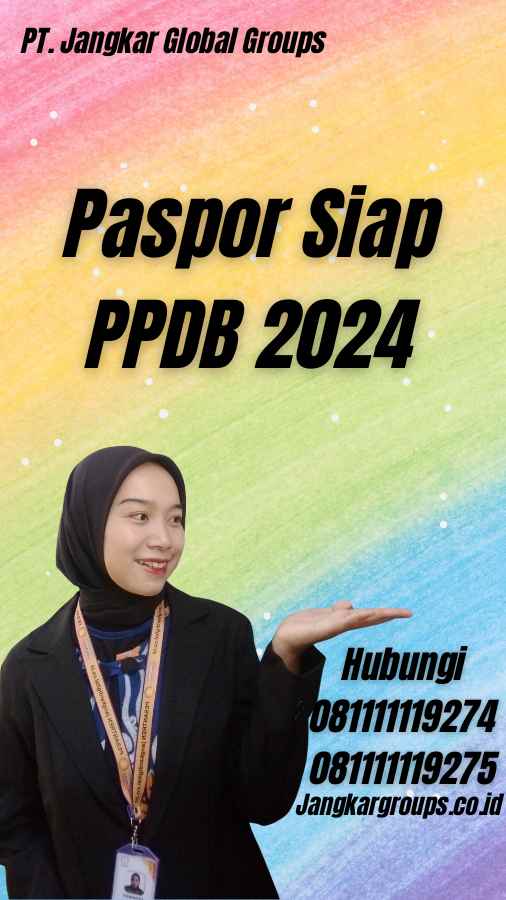 Paspor Siap PPDB 2024