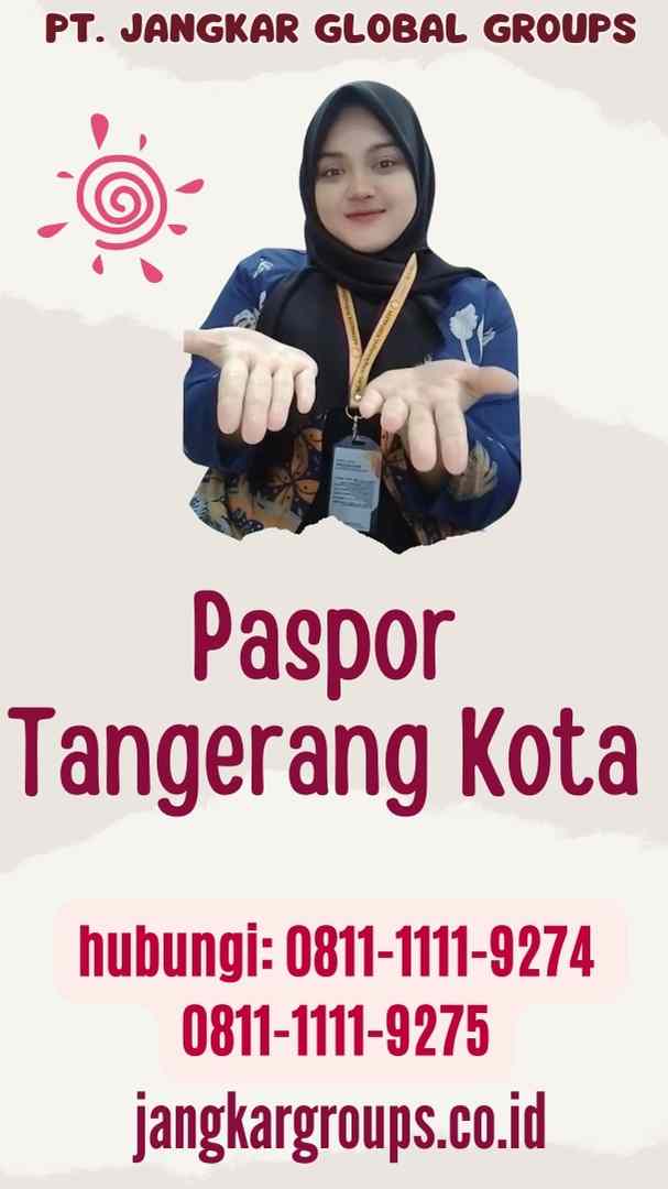 Paspor Tangerang Kota