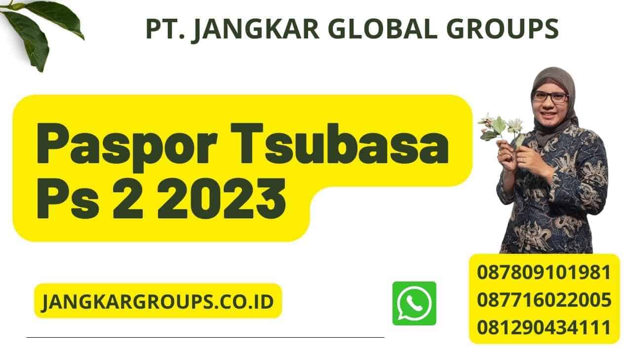 Paspor Tsuba Ps 2 2023
