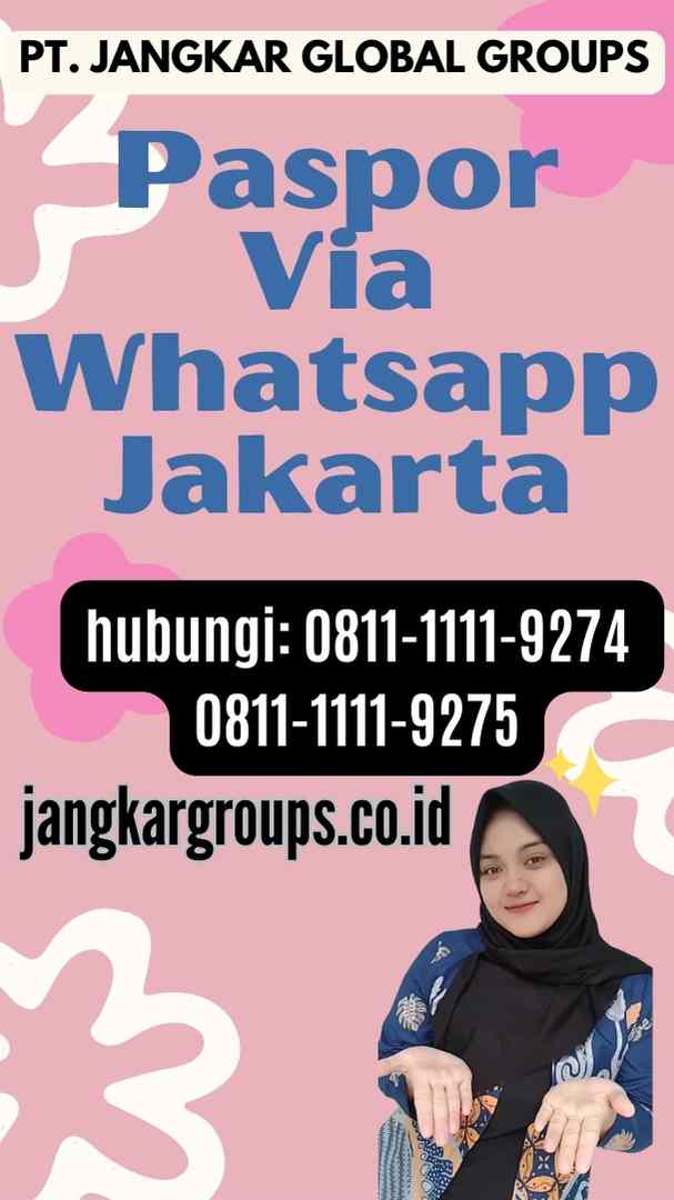 Paspor Via Whatsapp Jakarta