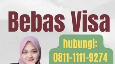 Paspor di Indonesia Bebas Visa