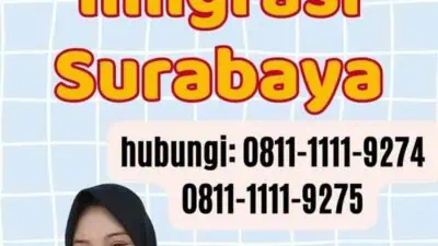 Paspor di Kantor Imigrasi Surabaya