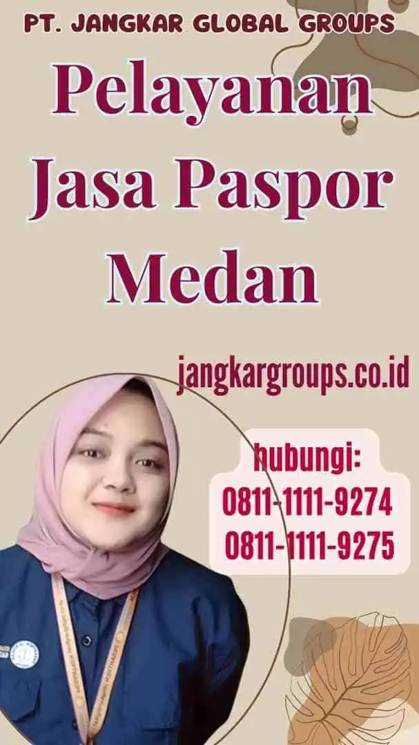 Pelayanan Jasa Paspor Medan