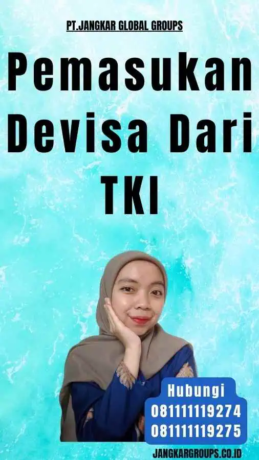 Pemasukan Devisa Dari TKI