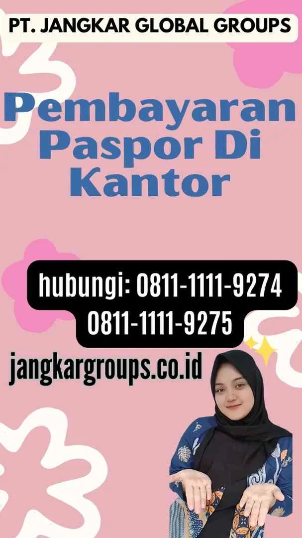 Pembayaran Paspor Di Kantor