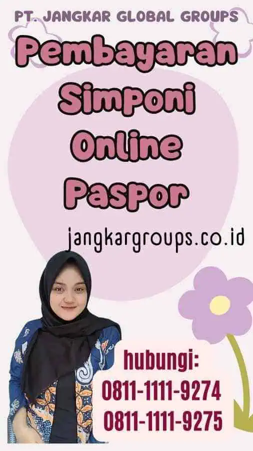 Pembayaran Simponi Online Paspor