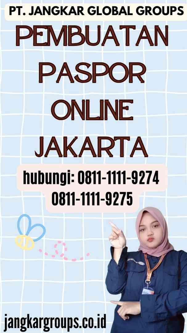Pembuatan Paspor Online Jakarta