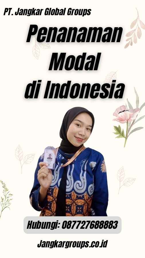 Penanaman Modal di Indonesia