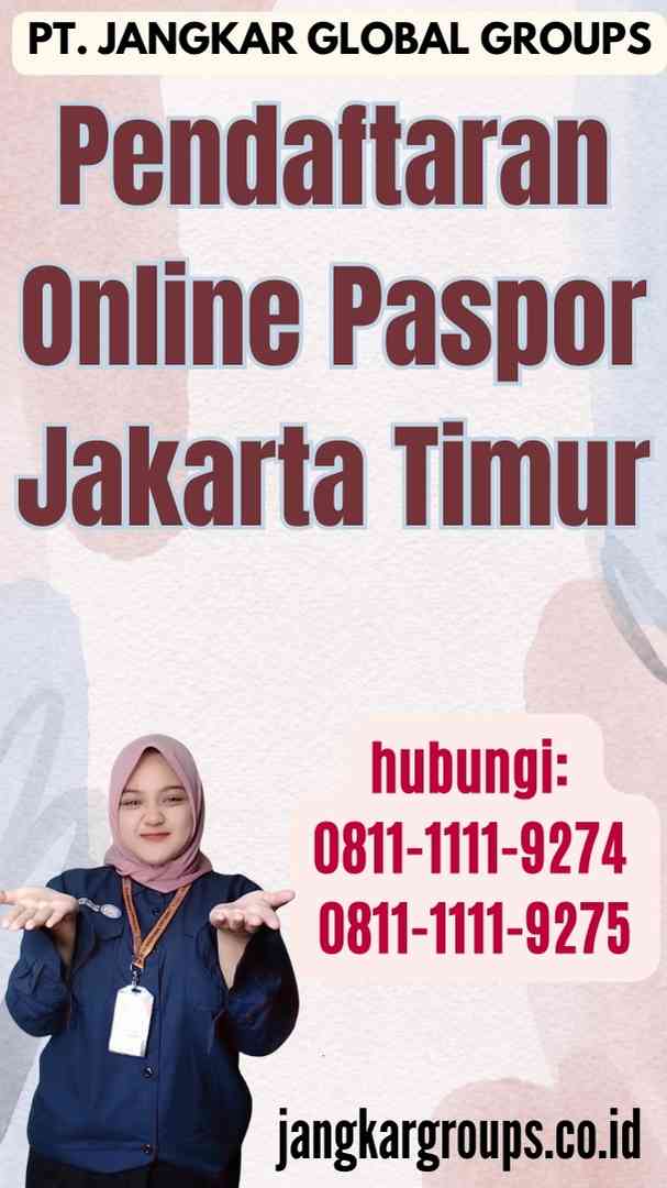 Pendaftaran Online Paspor Jakarta Timur