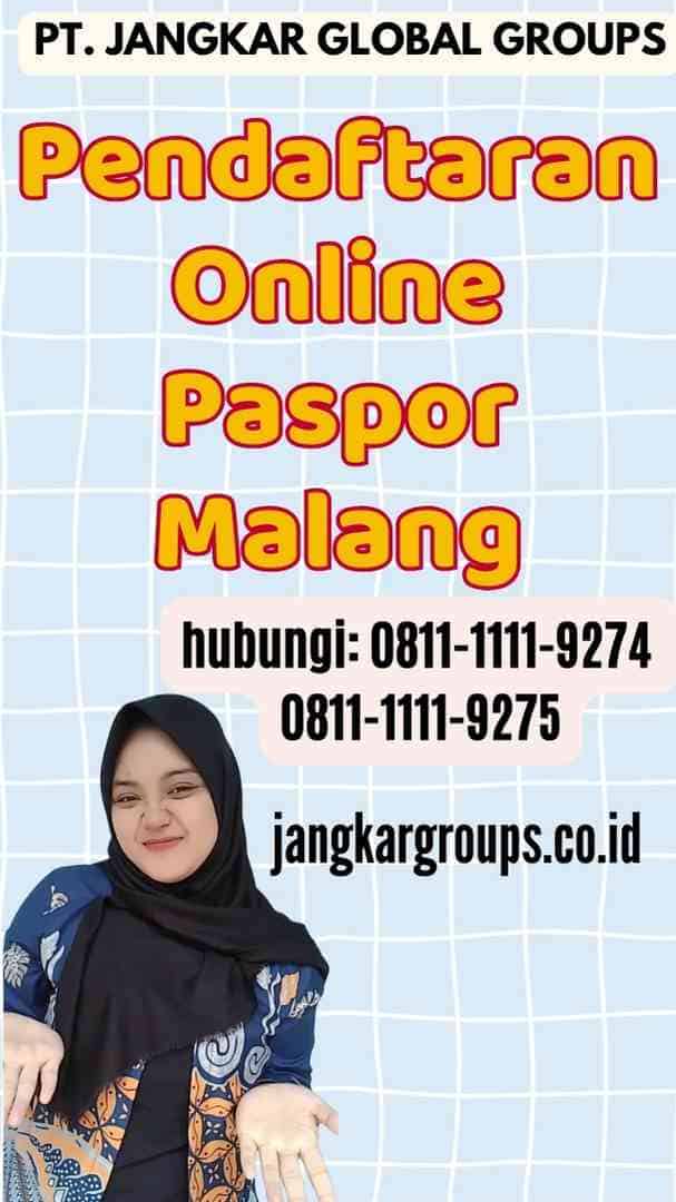 Pendaftaran Online Paspor Malang
