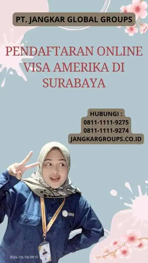 Pendaftaran Online Visa Amerika Di Surabaya