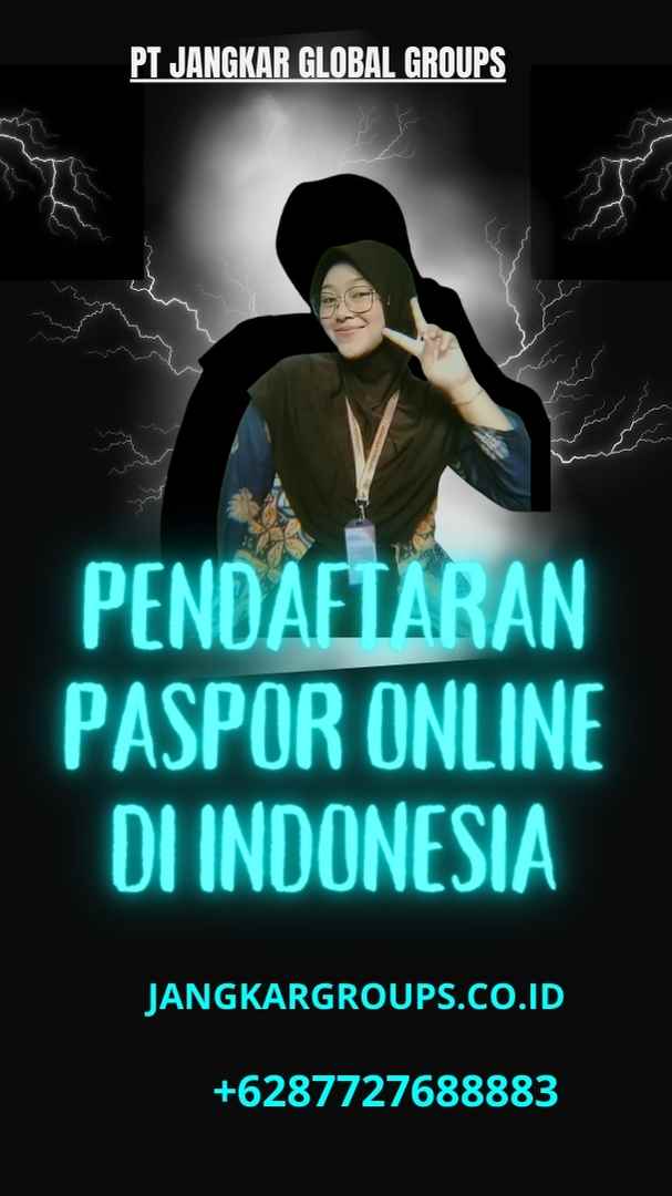 Pendaftaran Paspor Online di Indonesia