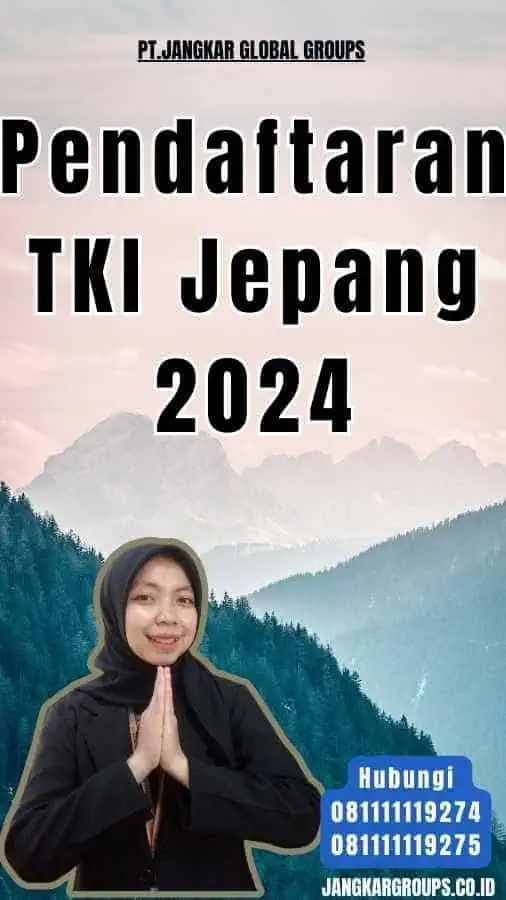 Pendaftaran TKI Jepang 2024