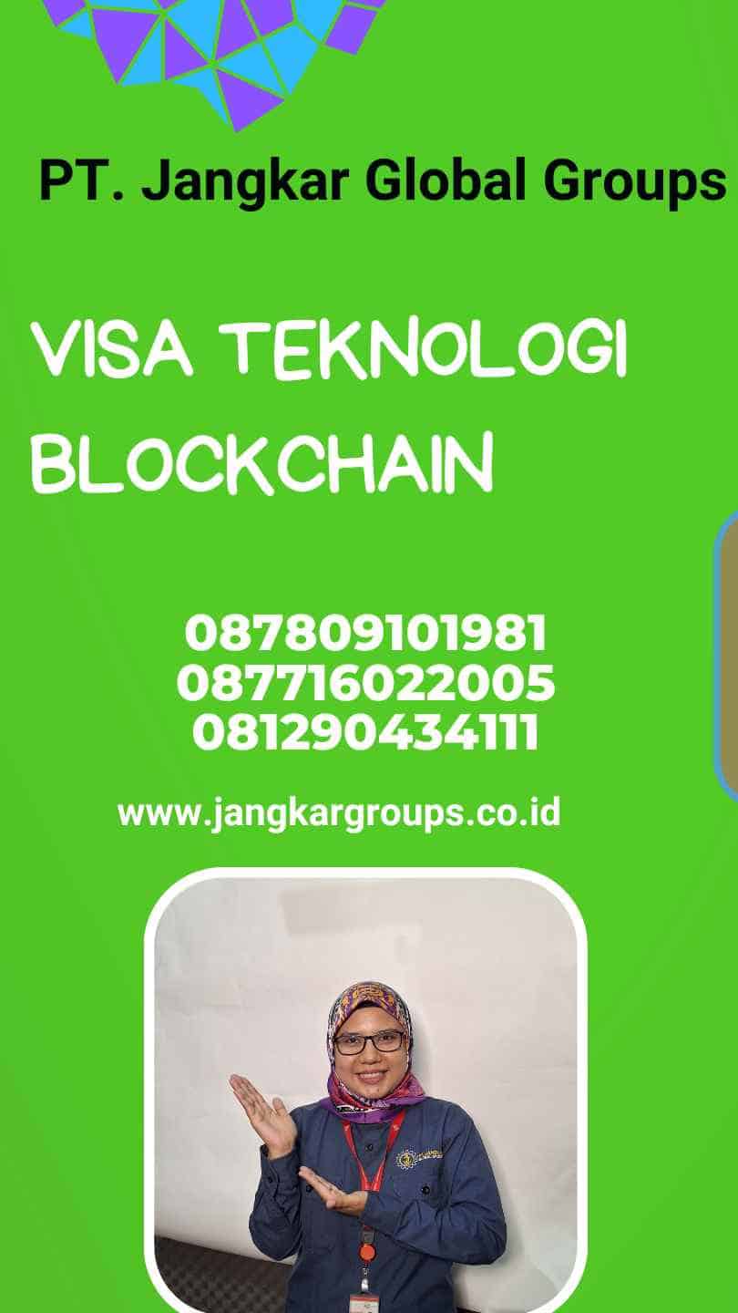 Visa Teknologi Blockchain
