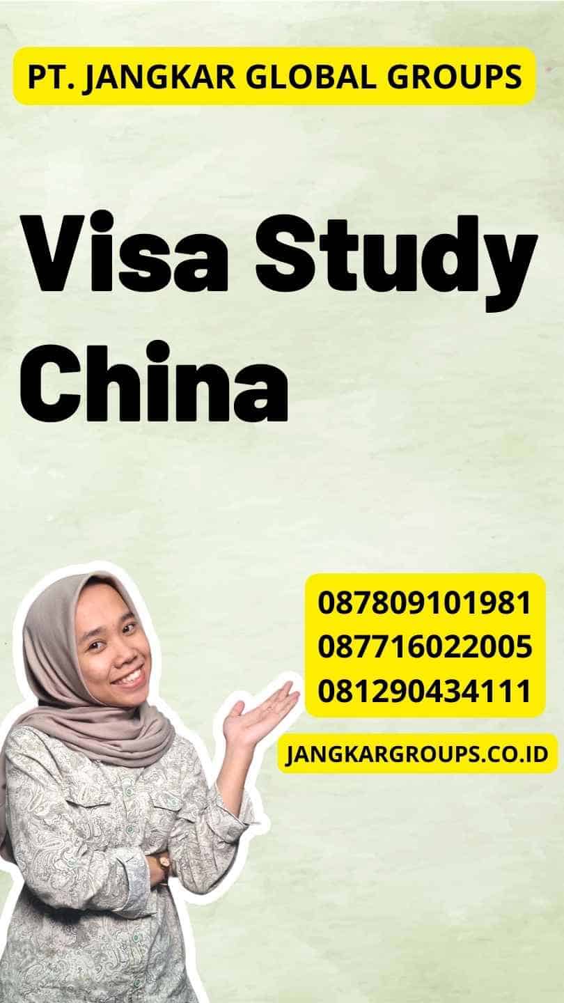 Visa Study China