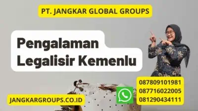 Pengalaman Legalisir Kemenlu