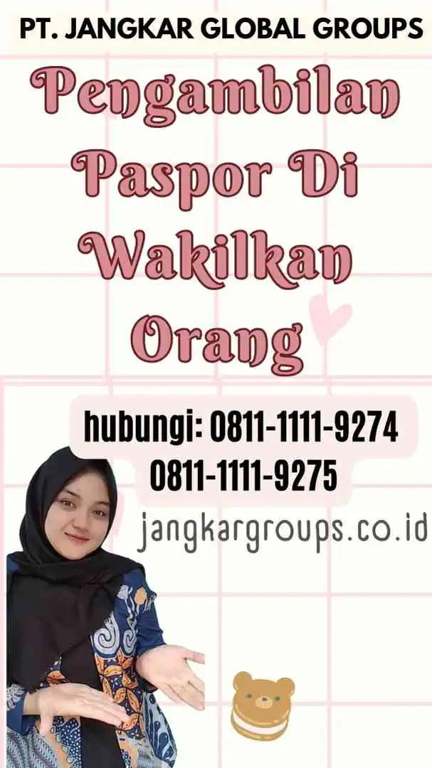 Pengambilan Paspor Di Wakilkan Orang