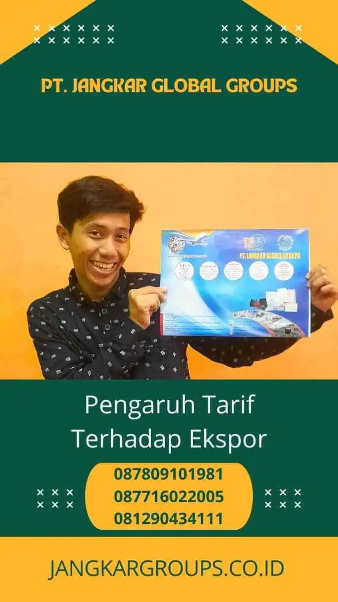 Pengaruh Tarif Terhadap Ekspor