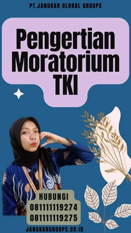 Pengertian Moratorium TKI