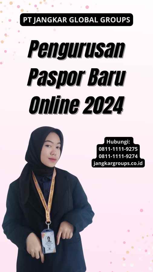 Pengurusan Paspor Baru Online 2024