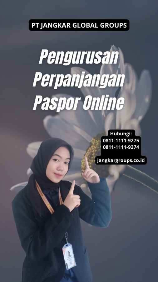 Pengurusan Perpanjangan Paspor Online