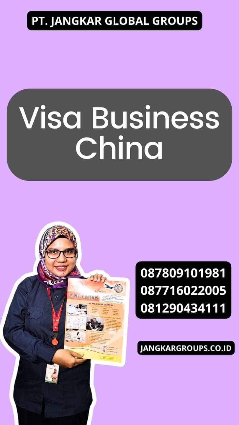 Visa Business China