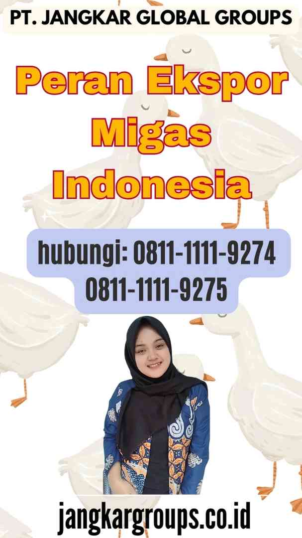 Peran Ekspor Migas Indonesia