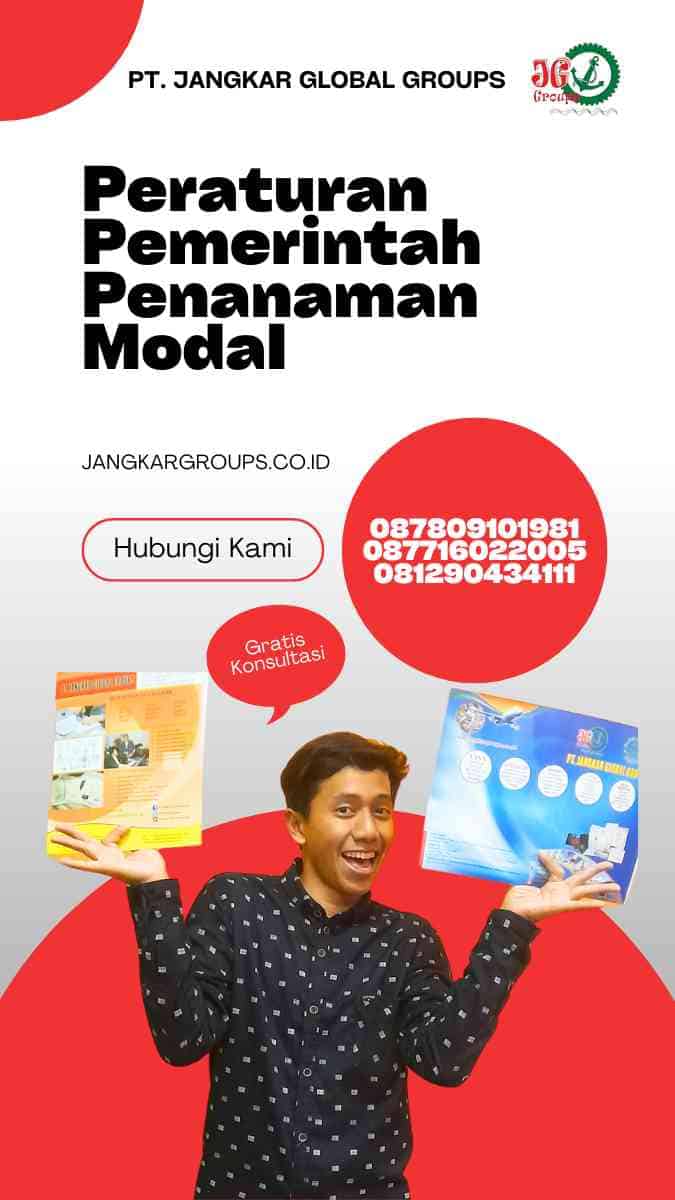 Peraturan Pemerintah Penanaman Modal