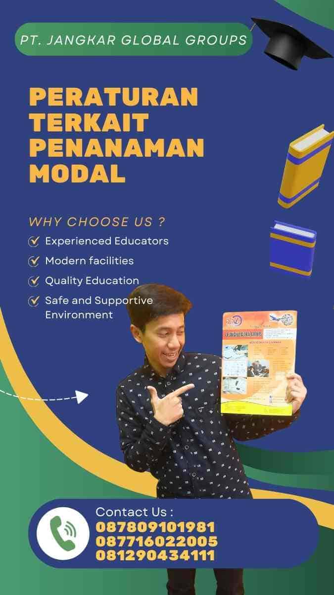 Peraturan Terkait Penanaman Modal