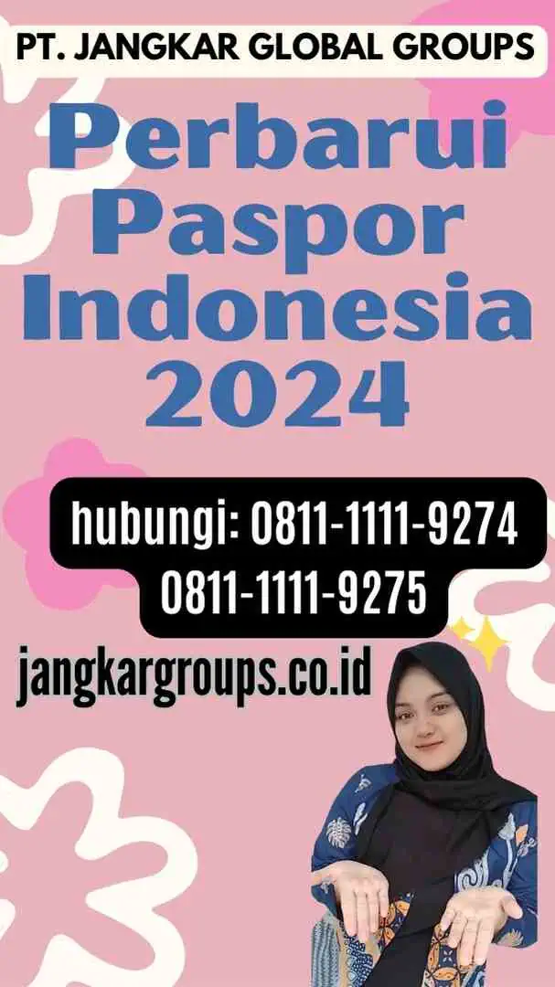 Perbarui Paspor Indonesia 2024