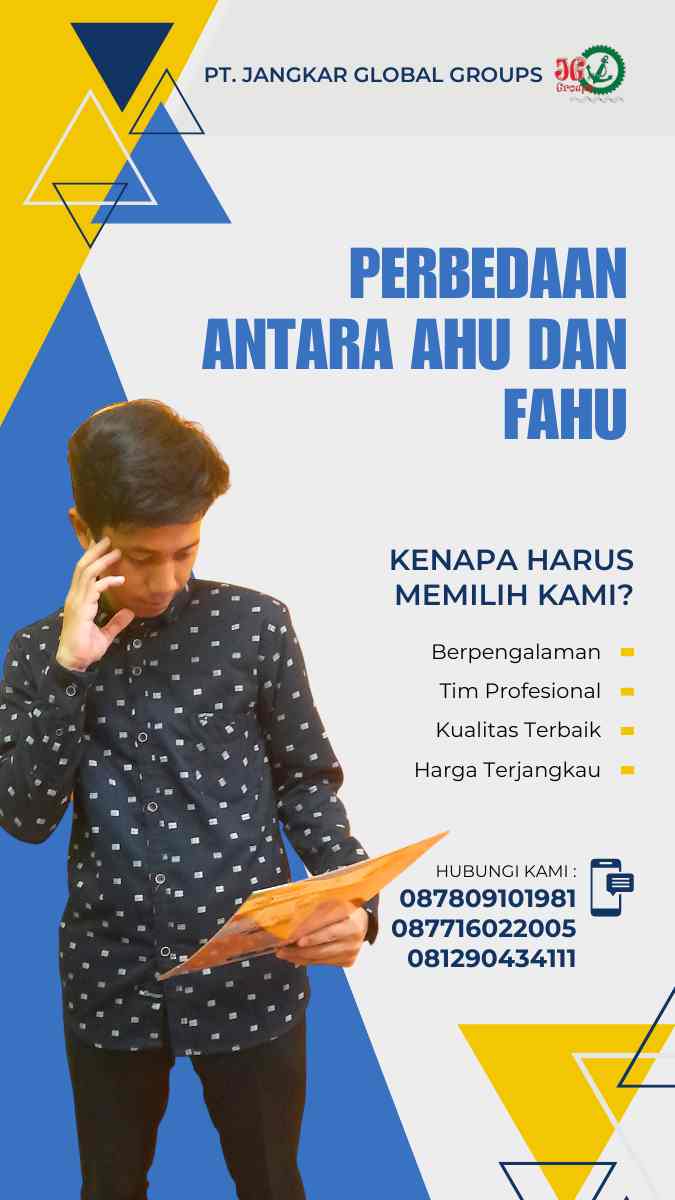 Perbedaan Antara AHU Dan FAHU