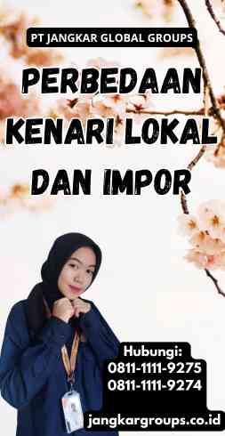 Perbedaan Kenari Lokal Dan Impor