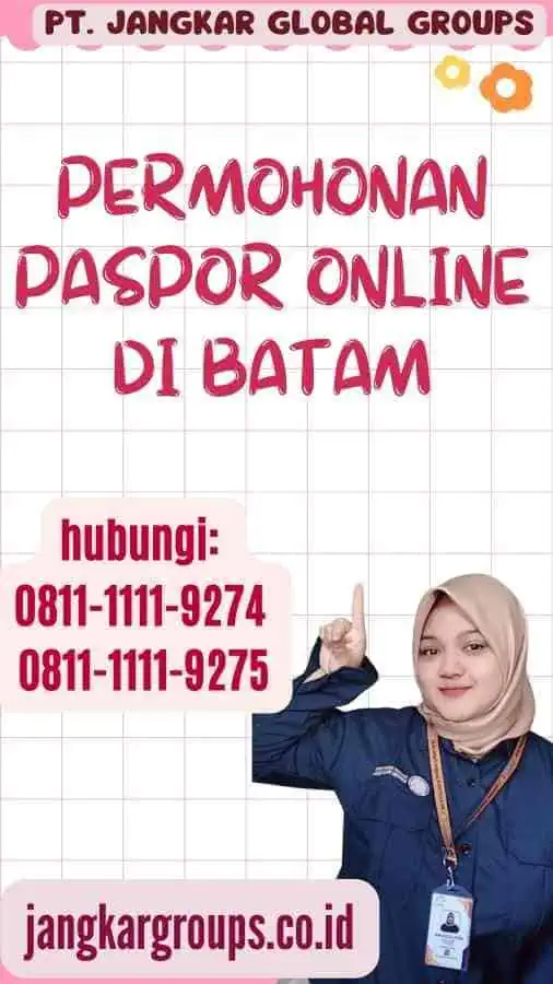 Permohonan Paspor Online di Batam