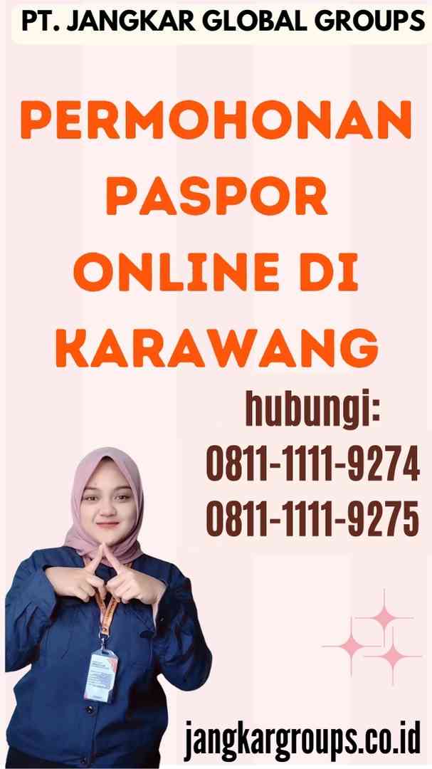 Permohonan Paspor Online di Karawang