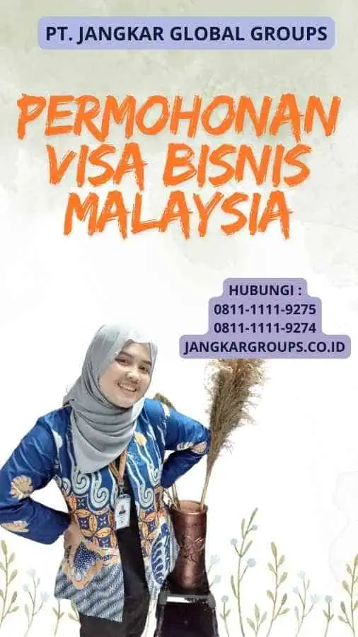 Permohonan Visa Bisnis Malaysia