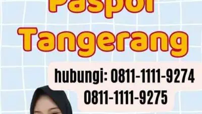 Perpanjang Imigrasi Paspor Tangerang