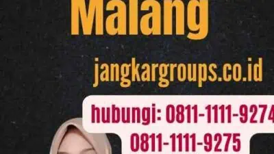 Perpanjang Online Paspor Malang