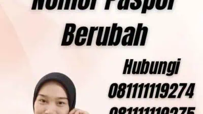 Perpanjang Paspor Apakah Nomor Paspor Berubah