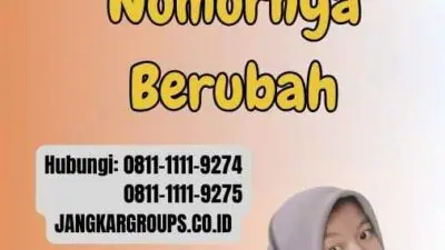 Perpanjang Paspor Apakah Nomornya Berubah