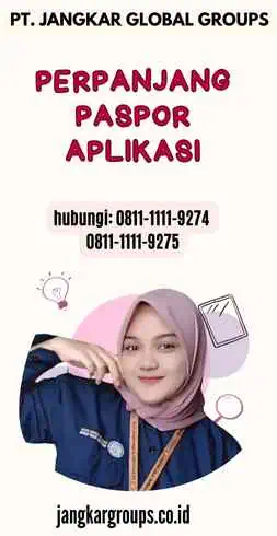 Perpanjang Paspor Aplikasi