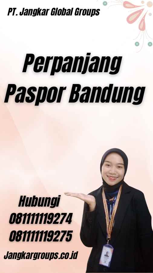 Perpanjang Paspor Bandung