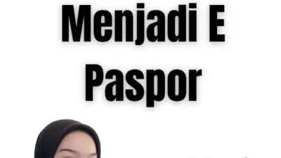 Perpanjang Paspor Biasa Menjadi E Paspor