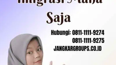 Perpanjang Paspor Bisa di Kantor Imigrasi Mana Saja